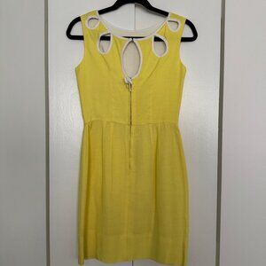 Vintage Yellow Dress